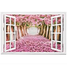 A la recherche d'une décoration murale thème fleurs ? Sticker Mural Fleurs De Cerisier Reference 4175600