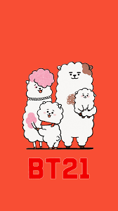 Bts Wallpaper Bt21 Btspinku Edit Rj Family