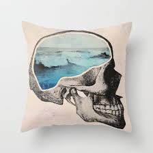 Brain Waves Throw Pillow By Chase Kunz Wave Art Art Prints Art