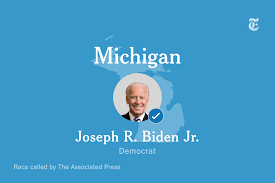 Michigan state symbols and emblems Michigan Election Results 2020 The New York Times