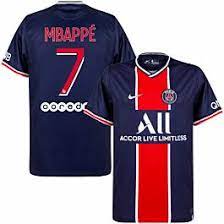 Trikot frankreich wm 2018 kinder vier minuten. Nike Psg Mbappe 7 Home Trikot 2020 2021
