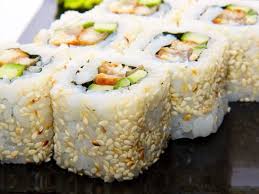 Sushi Californien Maki Inverse Recette Recette Sushi Recette Recettes De Cuisine