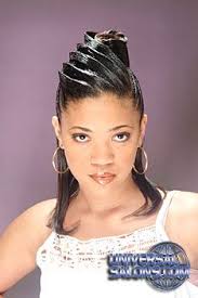 Long Hairstyle with Twist from Ayanna Graves