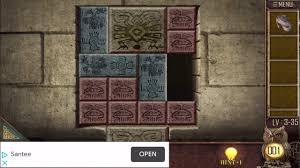 Click on the table and open a small cupboard to collect a blade. Room Escape 50 Rooms Chapter 3 Level 35 Youtube