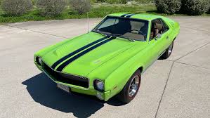 Browse interior and exterior photos for 1974 amc javelin. Amc S 1969 Amx California 500 Special Is Rare Muscle Worth Remembering Robb Report