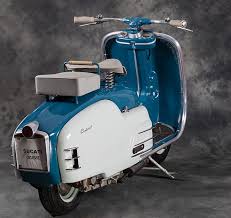Image result for Light Blue 1952 Motorcycle