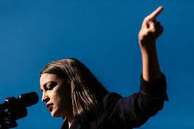 Taylor greene is a conspiracy theorist who is been labeled a danger to others in the house, and she isn't. Alexandria Ocasio Cortez And America S Most Liberal Generation The New York Times