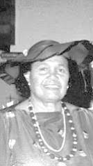 Obituary for Muriel Small-Mitchell B.A.