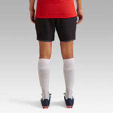 The last thing you want to deal with when training is a waistband digging in or moving around. F500 Women S Soccer Shorts Black Decathlon