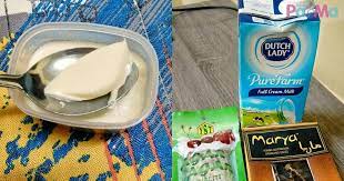 Selalu buat air soya main agak2 aje tapi saya sengaja sukat pulak kali ni, tengok hasilnya macam mana. Lembut Ringan Dadih Makanan Paling Pantas Nak Sediakan Untuk Anak 3 Bahan Je Pa Ma