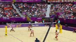 Brazil, united states, and the former soviet union, are the only teams to win multiple gold medals at the men's tournament since its introduction.the remaining five editions of the men's olympic volleyball tournament were won each by a different country including japan, poland, netherlands. File 2012 08 04 Olympics Beach Volleyball Webm Wikipedia