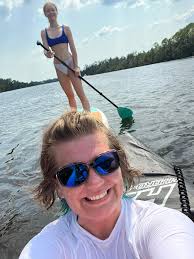 Any suggestions for paddle board spots around here?