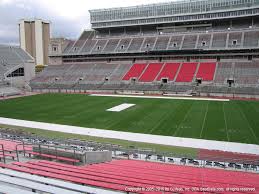 ohio stadium view from section 18a vivid seats