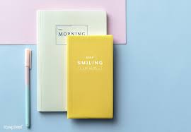 Girly Pastel And Yellow Notebook Mockups Free Image By Rawpixel Com Ake Free Stationery Stationery Mockup Book Cover Mockup