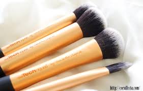 to real techniques brushes in india