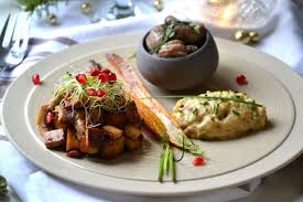 Recette Bio Vegetarienne Pour Noel Tofu Fume Marine Recette Bio Plats De Fete Alimentation