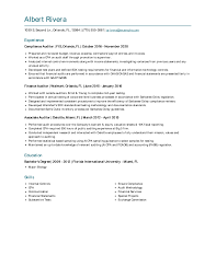 No matter what position you are applying for, you must never slack if you check out the sample above you will find the remus has successfully created an impressive skills section. Internal Auditor Resume Examples And Tips Zippia