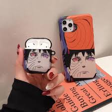 Naruto Uchiha Obito Airpods Case Free Shipping Worldwide In 2020 Uchiha Naruto Case