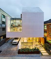 Completed In 2015 In Seoul South Korea Images By Kyungsub Shin The Apartment Estate Market Which Seemed Not To Be Wi Facade House Facade Design Architecture