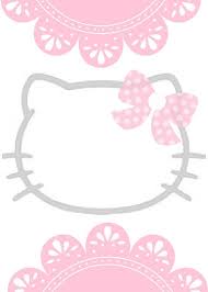 Hello Kitty Wedding Invitation By Me On Canva Link Below Goes To A Editable Invitation Https W Undangan Pernikahan Undangan Perkawinan Menyulam Dan Merajut