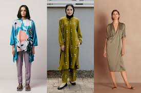 Inspirasi warna dan model baju bridesmaids trend 2021. 6 Tren Baju Lebaran 2021 Tercantik Dari Tunik Satin Hingga Gamis Brokat Womantalk