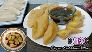 250 gr tepung kanji 100. Pempek Dos Tanpa Ikan Ala Farah Quinn Asli Enak Banget Youtube