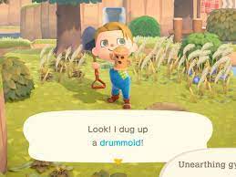 Animal Crossing New Horizons Gets Gyroids Polygon