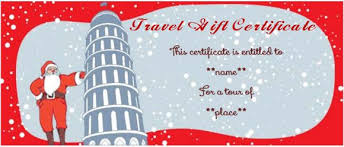 Simply get it certified through a travel service provider and they will be on their way on the dates that you specify. Vacation Gift Certificate Template 34 Word Psd Files For Travel Agencies Demplates