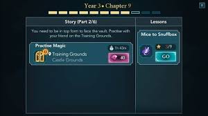 Year 3 In Harry Potter The Hogwarts Mystery Harry Potter The Hogwarts Mystery Game Guide Gamepressure Com