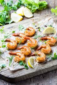 Grillen Garnelen Am Spiess In Honig Senf Sauce Rezept Grillen Garnelen Honig Senf Sauce Honig Senf