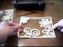 All files in the archive are easy to use. How To Make Your Own Embossing Templates This Would Be An Excellent Use For The Silhouette Cameo Card Tutorials Card Making Card Craft