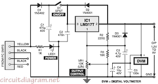 The lm2596 series operates at a switching frequency of 150 khz, thus allowing smaller sized filter components than what would be required with lower frequency switching regulators. Dc Converter Category Circuit Schematic Diagram