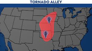 The following map of tornado activity in the united states is a summary of recorded ef3, ef4, and ef5 tornadoes. There S A Small Tornado Alley Right Here In The Carolinas