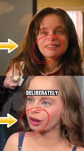 Imogen Faith Reid Looks Like Cartoon Character