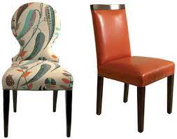Clear acrylic chairs can make a room feel more spacious. Contemporary Dining Chairs From The Dining Chair Company