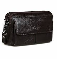 Explore men's clutch bags on the official eraldo online boutique. Mens Clutch Bag For Sale Ebay