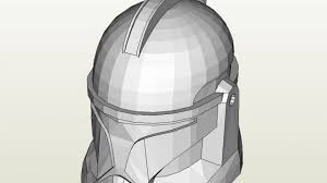 Download files and build them with your 3d printer, laser cutter, or cnc. Papercraft Pdo File Template For Star Wars Clone Trooper Phase 1