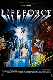 Lifeforce (1985) London proves to be no match for the space vampires that  invade it and set it on a downward spiral. Available on Tubi (free) and  Fandango at Home (rent) Fan