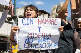 Maestros escalan en el conflicto sindical y anuncian paro nacional de 48  horas