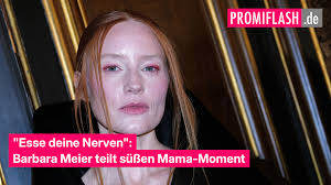 "Esse deine Nerven": Barbara Meier teilt süßen Mama-Moment