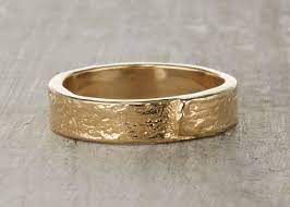 5mm Birch Bark Ring Mens Tree Bark Nature Inspired Wedding Ring In Sterling Silver Rose Gold Yellow Gold White Gold Or Platinum Mens Wedding Ring Styles Nature Inspired Wedding Ring