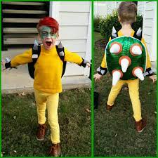 Diy Bowser Costume King Koopa Costume Halloween Mario Halloween Costumes Bowser Halloween Costume Bowser Costume