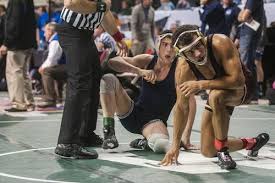 I ain't losing again': Davison's Dominic Russ takes third at state  wrestling finals after overtime loss in quarters