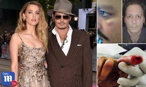 If we start letting movie stars—even though they have been the sexiest man alive twice—to come into our nation with their pets, then why don't we just break the laws for everybody? Amber Heard Admits To Hitting Ex Husband Johnny Depp And Pelting Him With Pots And Pans On Tape Daily Mail Online