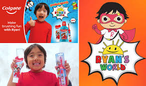 Ryan's world, ryan's world español. Ryan S World Inks Deal With Colgate For Kids Oral Care Line The Toy Book