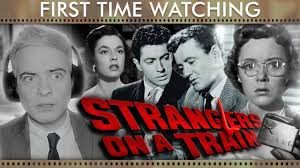 Strangers On A Train (1951) Movie Reaction + Trivia | FIRST TIME WATCHING |  CLASSIC HITCHCOCK FILM