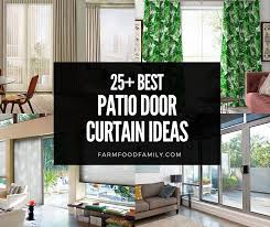 Is there a smooth white exterior and interior product available in patio doors? 25 Best Patio Door Curtain Ideas And Designs Cloud Information And Distribution