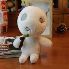 Check out our princess mononoke spirit selection for the very best in unique or custom, handmade pieces there are 743 princess mononoke spirit for sale on etsy, and they cost $16.28 on average. Ghibli Princess Mononoke Studio Ghibli Anime Forest Spirit Kodama 16cm Elf Tree Soft Plush Toys New Movies Tv Aliexpress