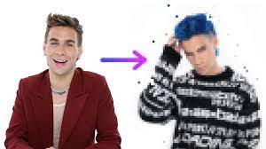 This passion grew into an obsession which later resulted in the creation of xmondo hair. I Dyed My Hair Super Blue And I M Obsessed Youtube