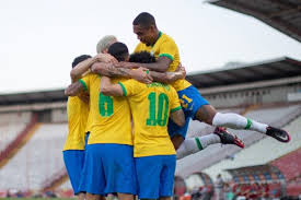 A seleção brasileira vai estrear na copa de 2018 em rostov, no dia 17 de junho. No Ultimo Teste Antes Dos Jogos Olimpicos Brasil Vence A Servia Com Golacos